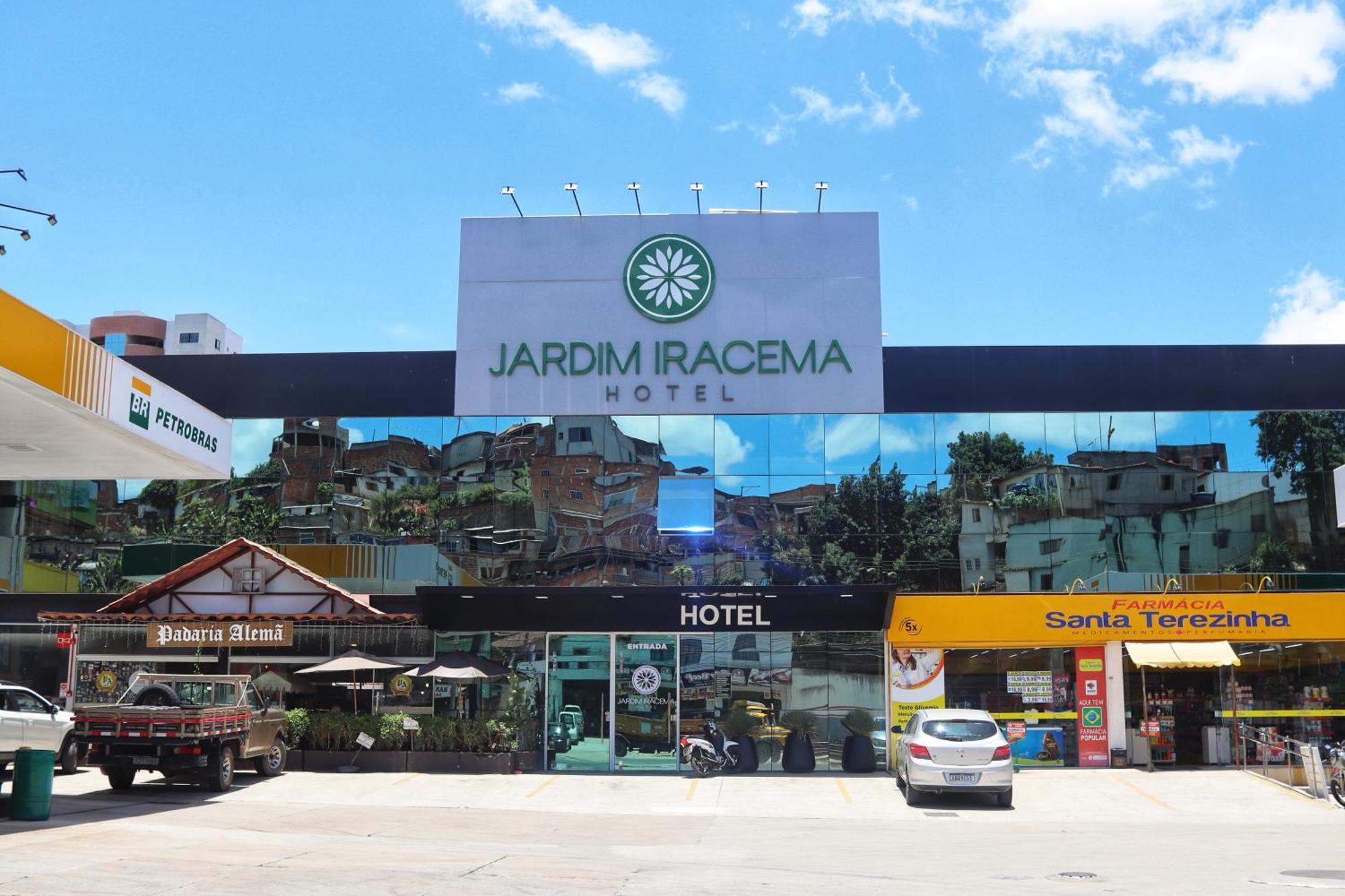 Hotel Jardim Iracema Teófilo Otoni Exterior foto